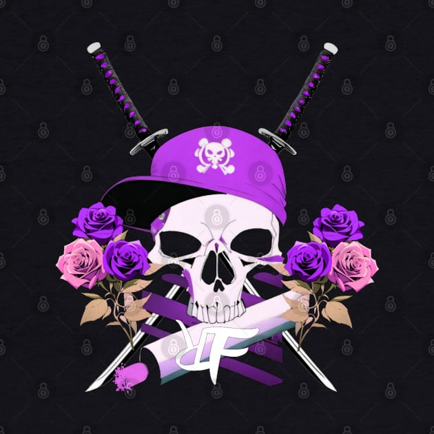 Jolly Roger Zambarau by TRF Clothing